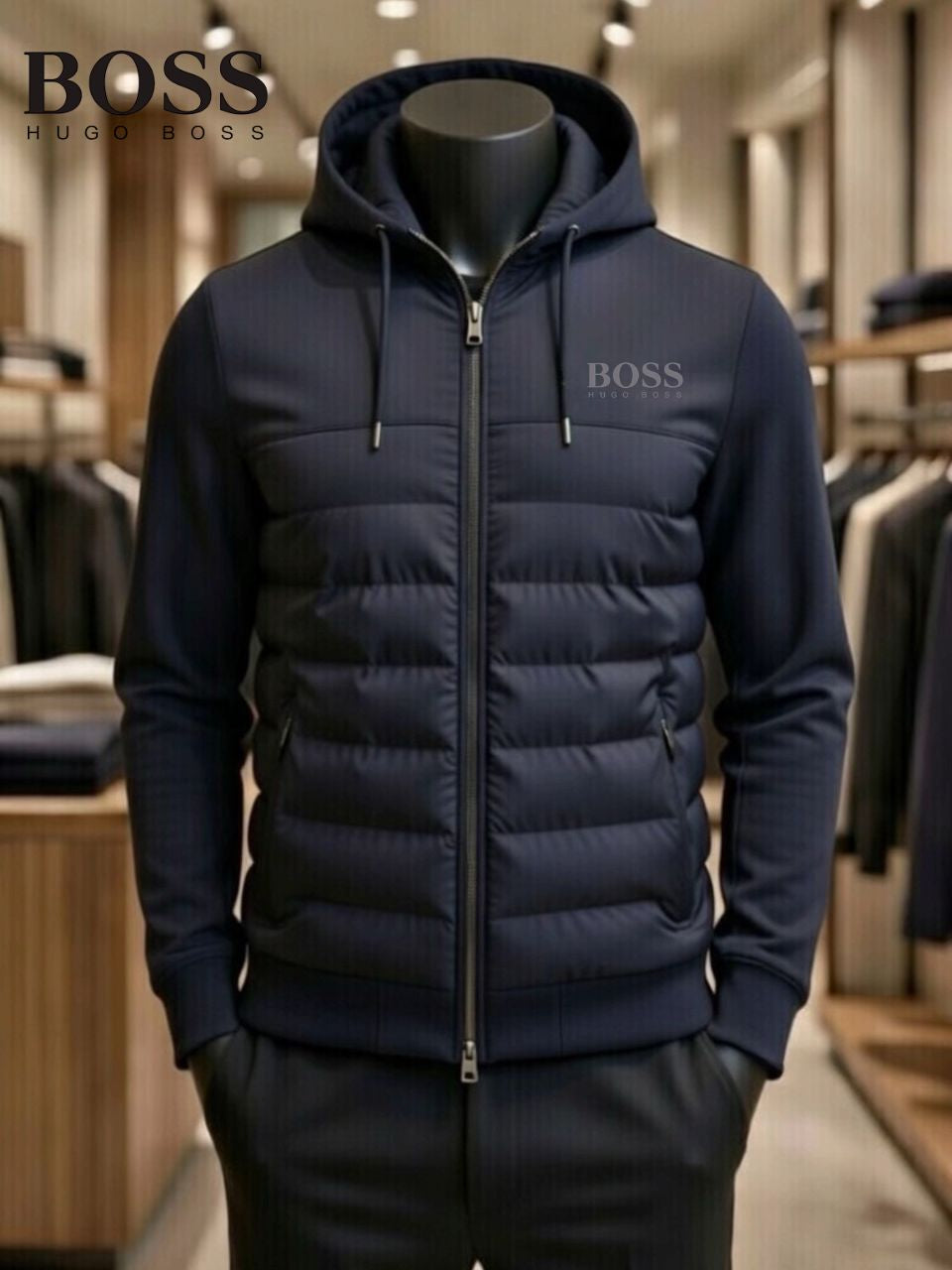Herrenjacke, limitierte Auflage