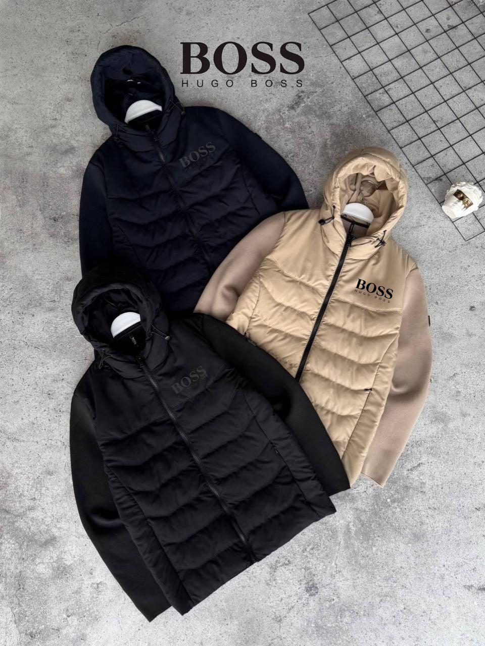 Herrenjacke, limitierte Auflage