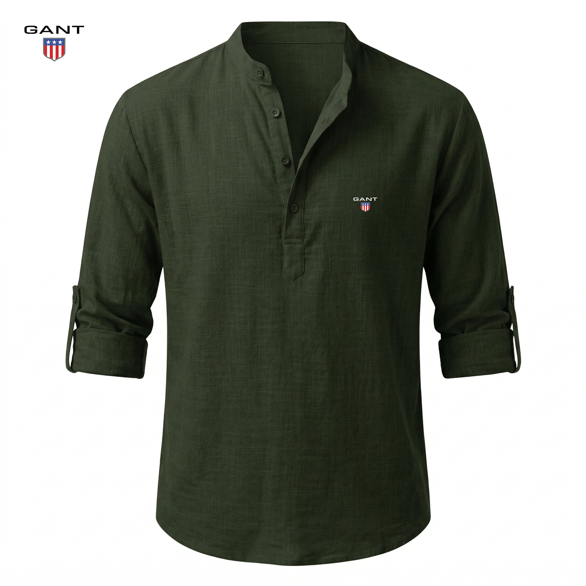 GANT® Freizeit-Henleyhemd
