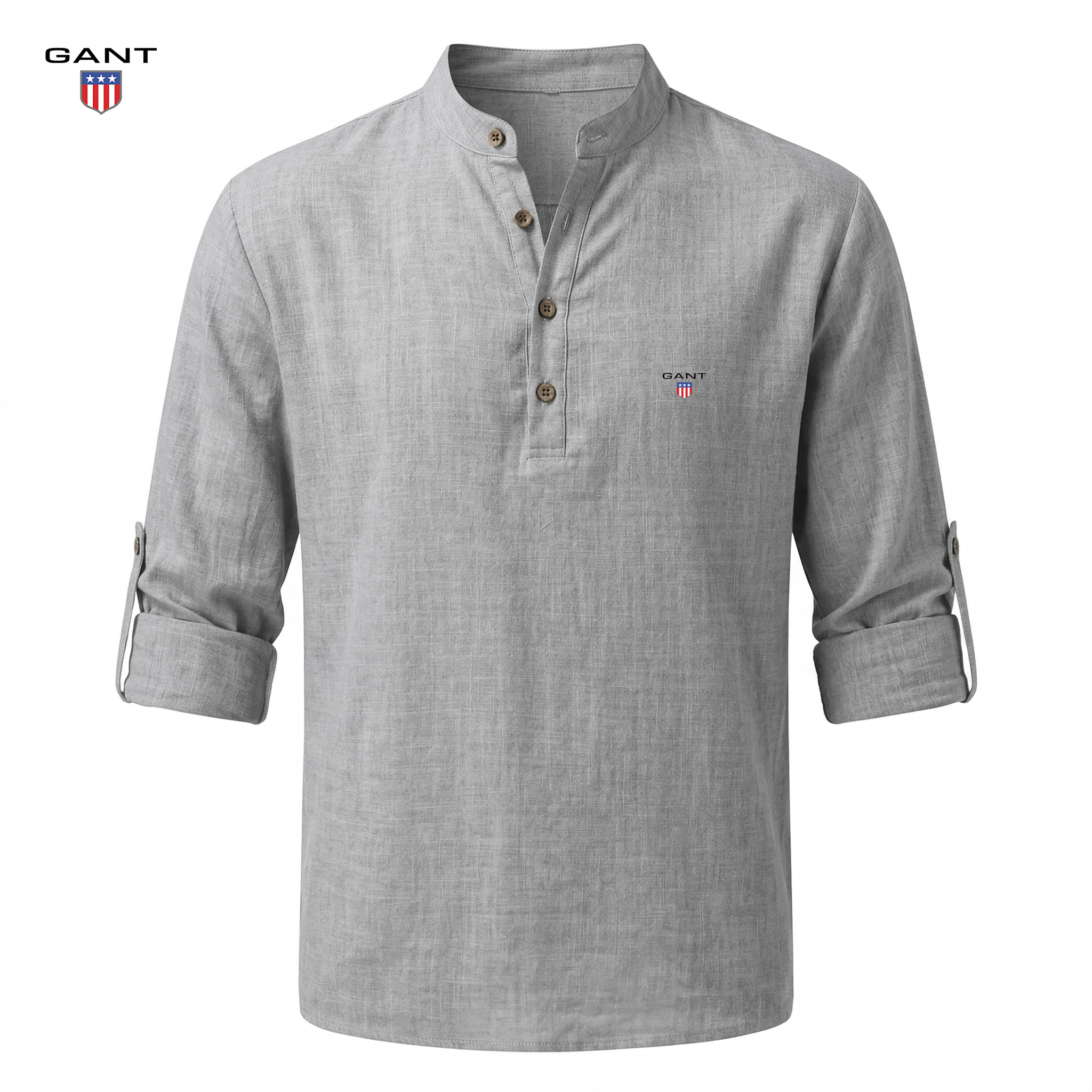 GANT® Freizeit-Henleyhemd