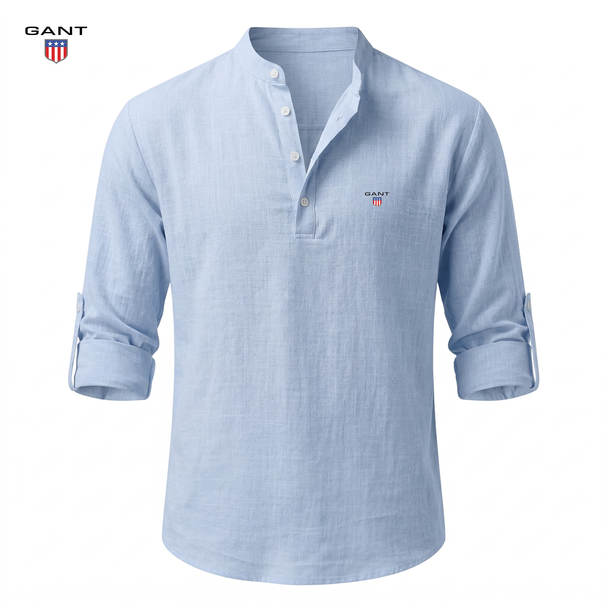 GANT® Freizeit-Henleyhemd