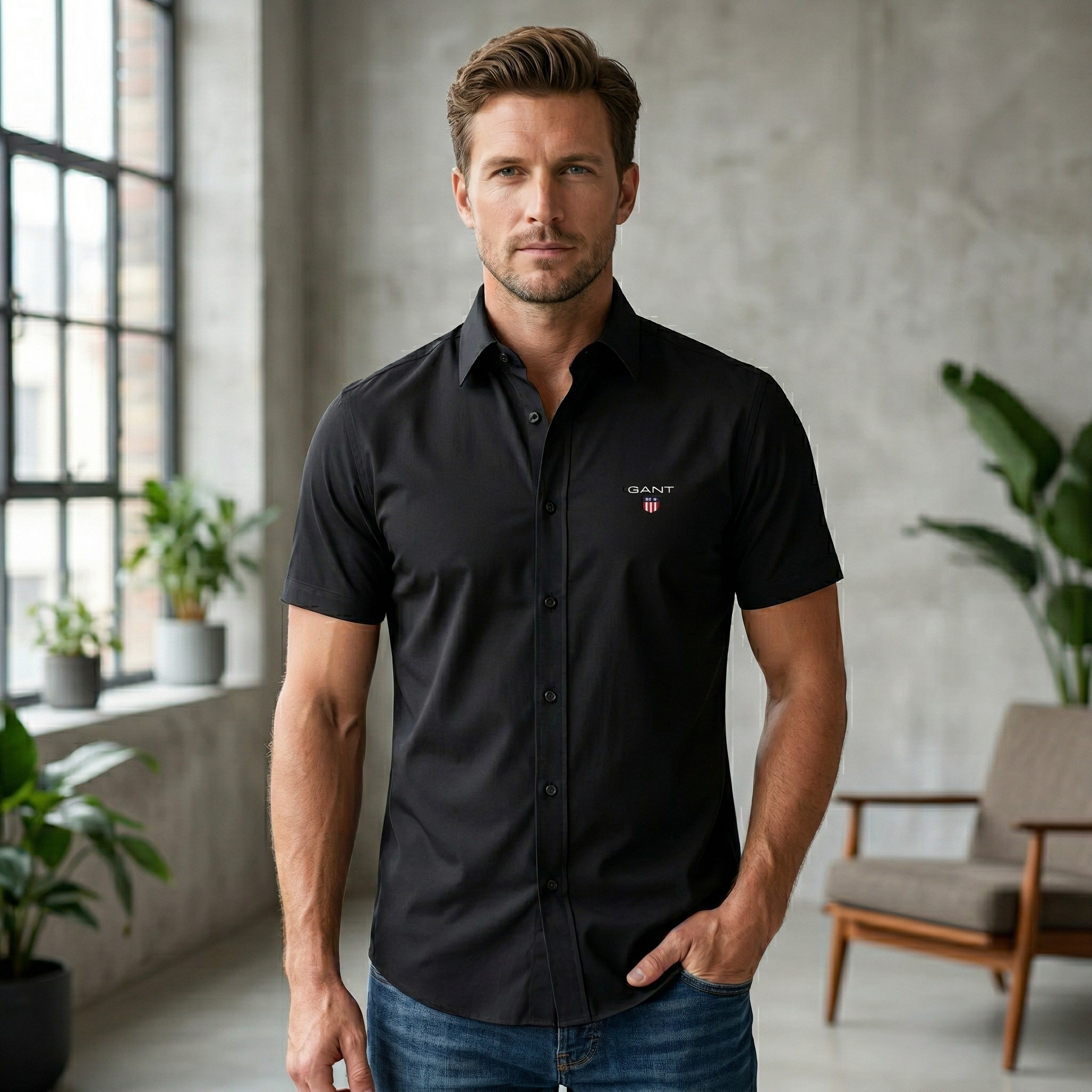 GANT® Kurzarmhemd