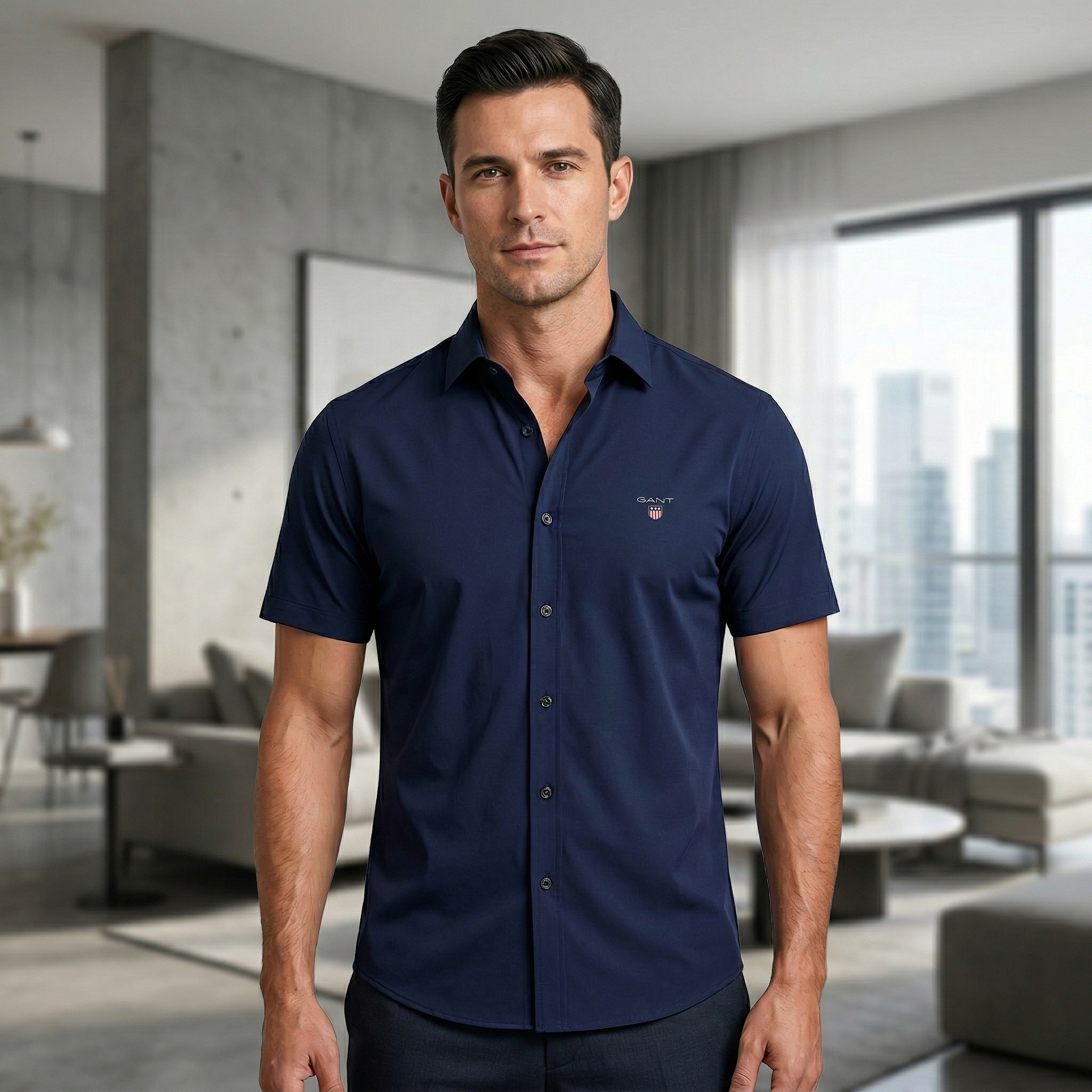GANT® Kurzarmhemd