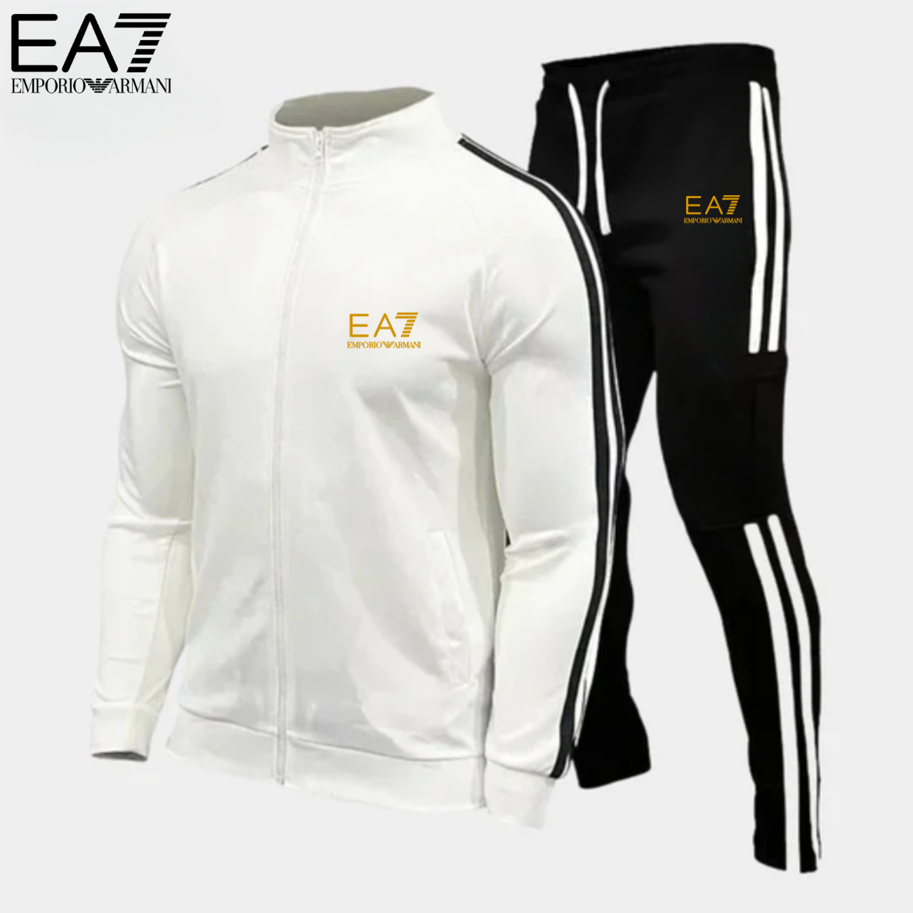 EA7™ Premium Trainingsanzug-Set
