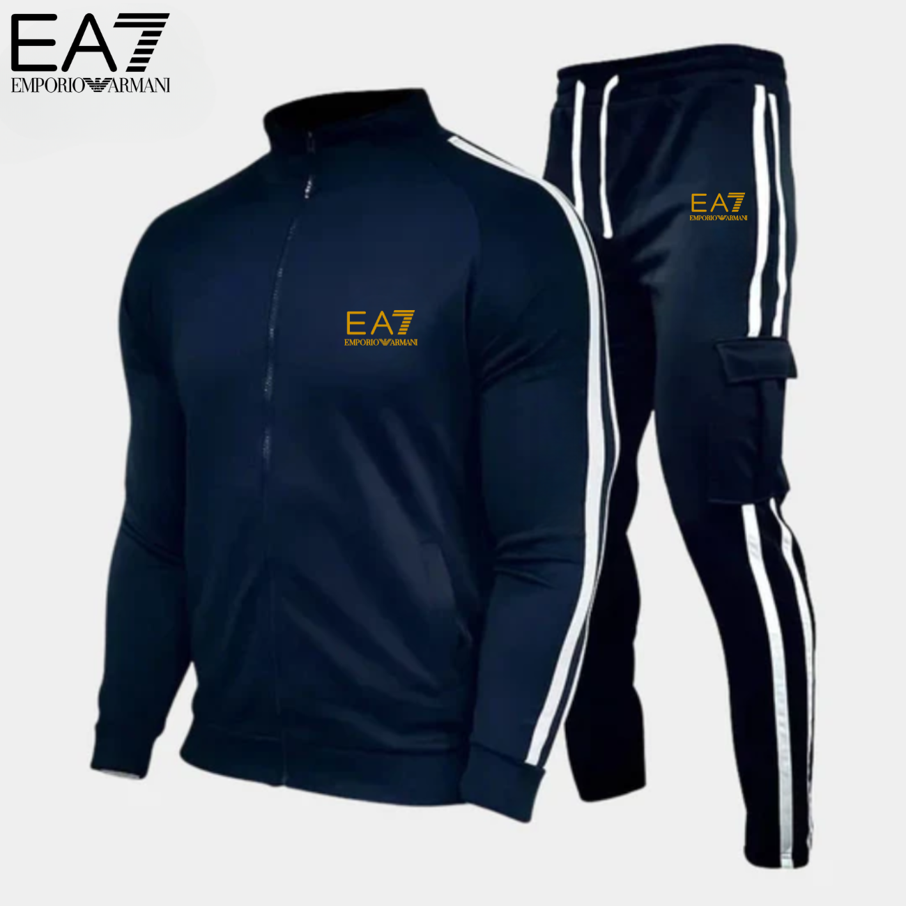 EA7™ Premium Trainingsanzug-Set