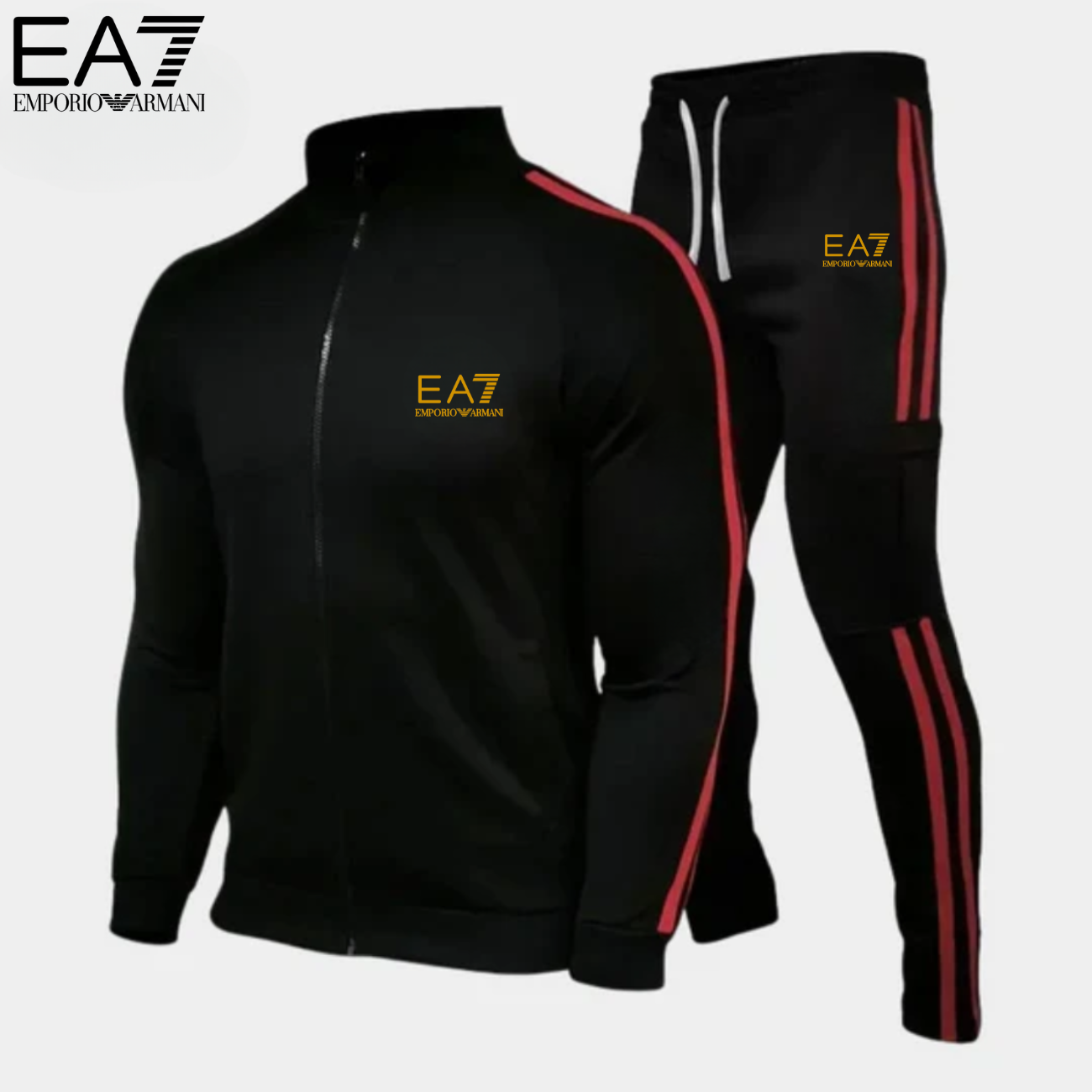 EA7™ Premium Trainingsanzug-Set