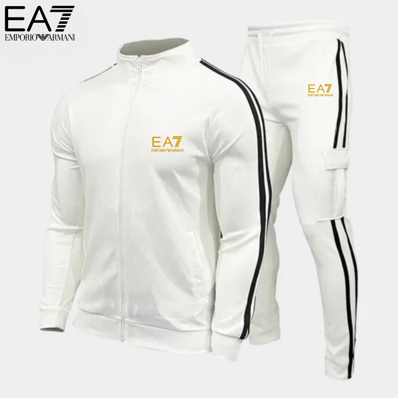 EA7™ Premium Trainingsanzug-Set