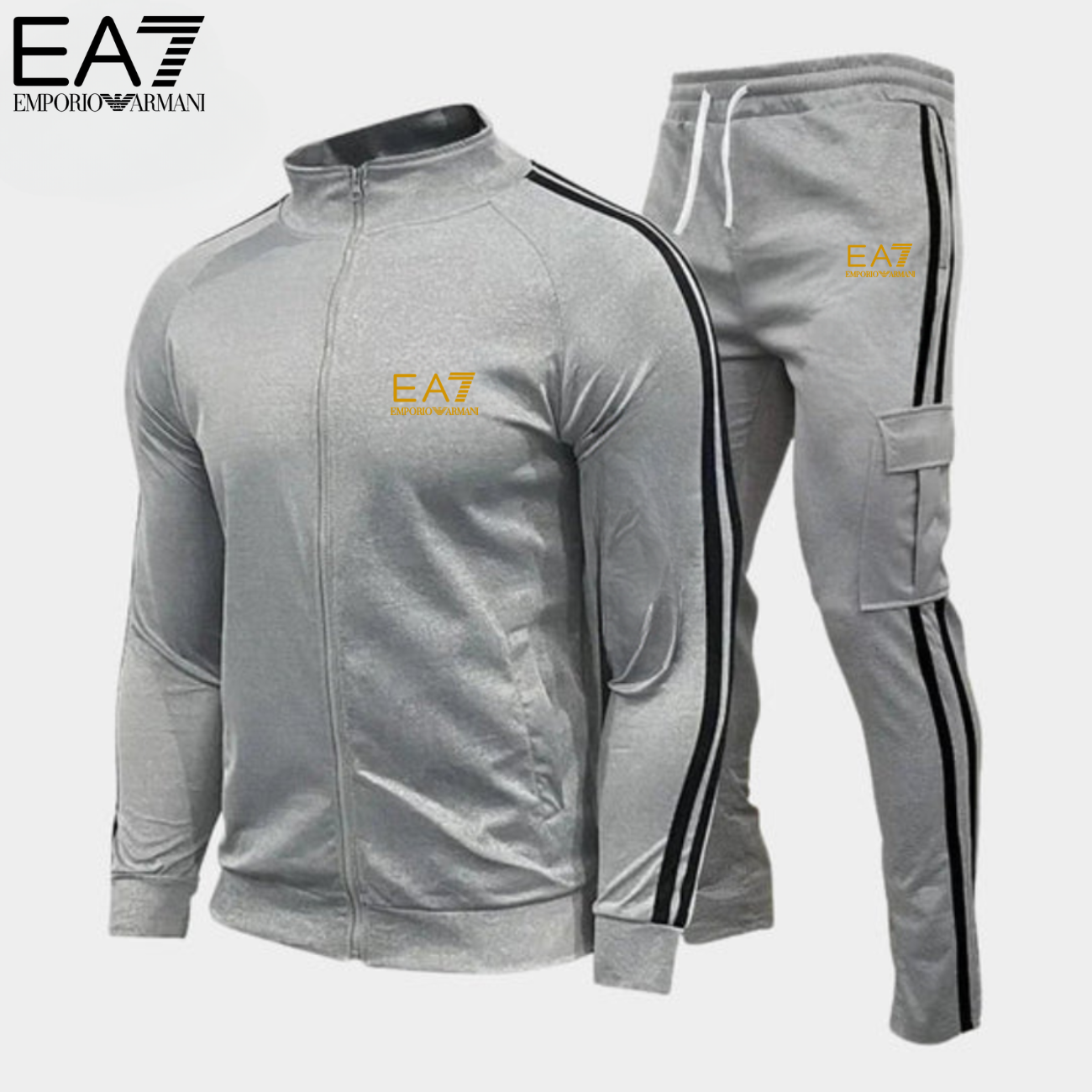 EA7™ Premium Trainingsanzug-Set
