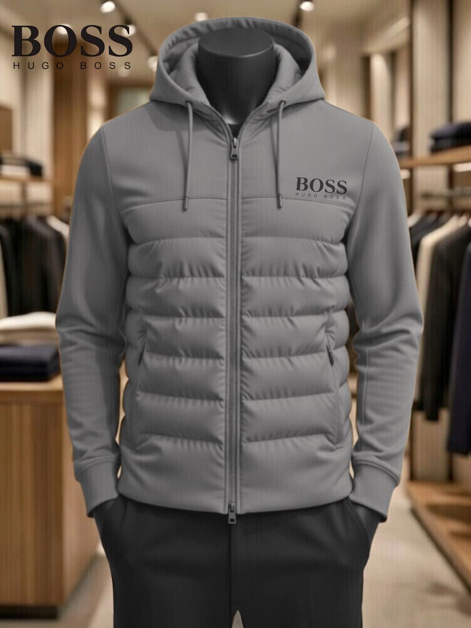 Herrenjacke, limitierte Auflage