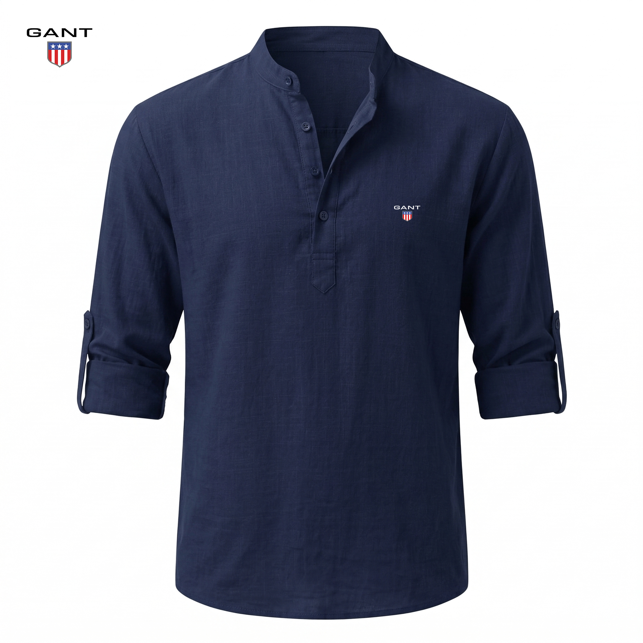 GANT® Freizeit-Henleyhemd
