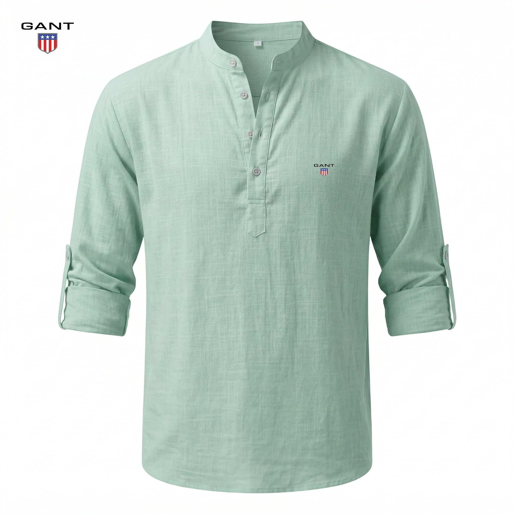 GANT® Freizeit-Henleyhemd
