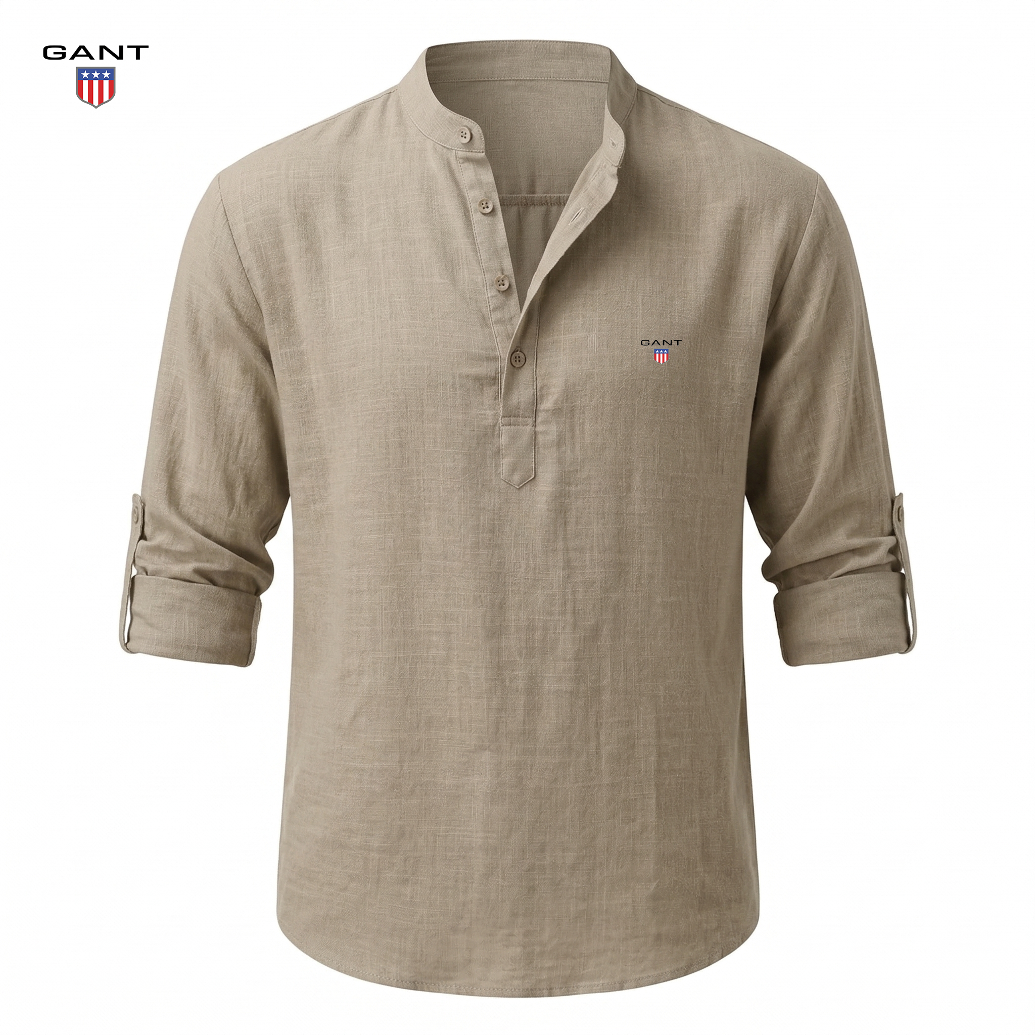 GANT® Freizeit-Henleyhemd