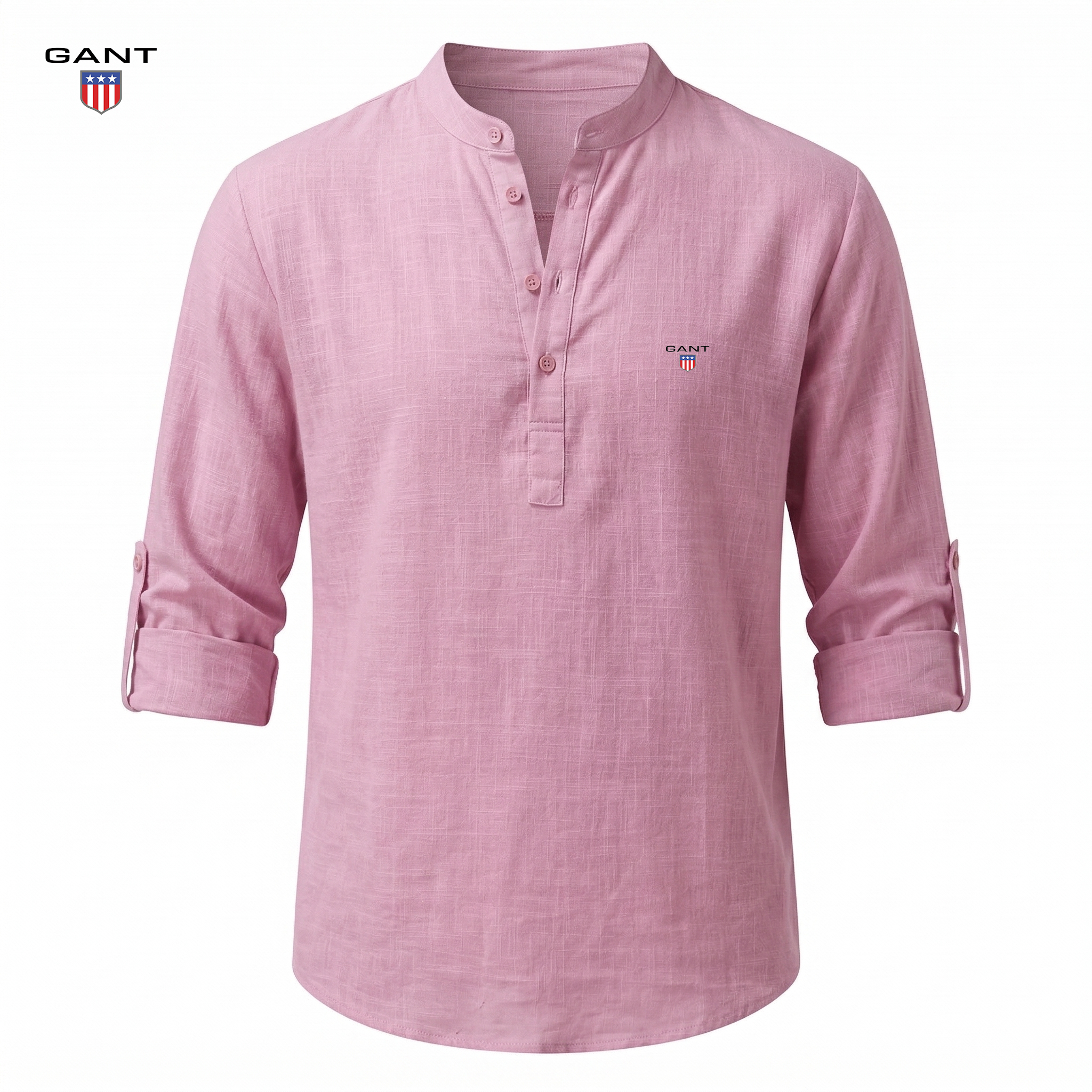 GANT® Freizeit-Henleyhemd
