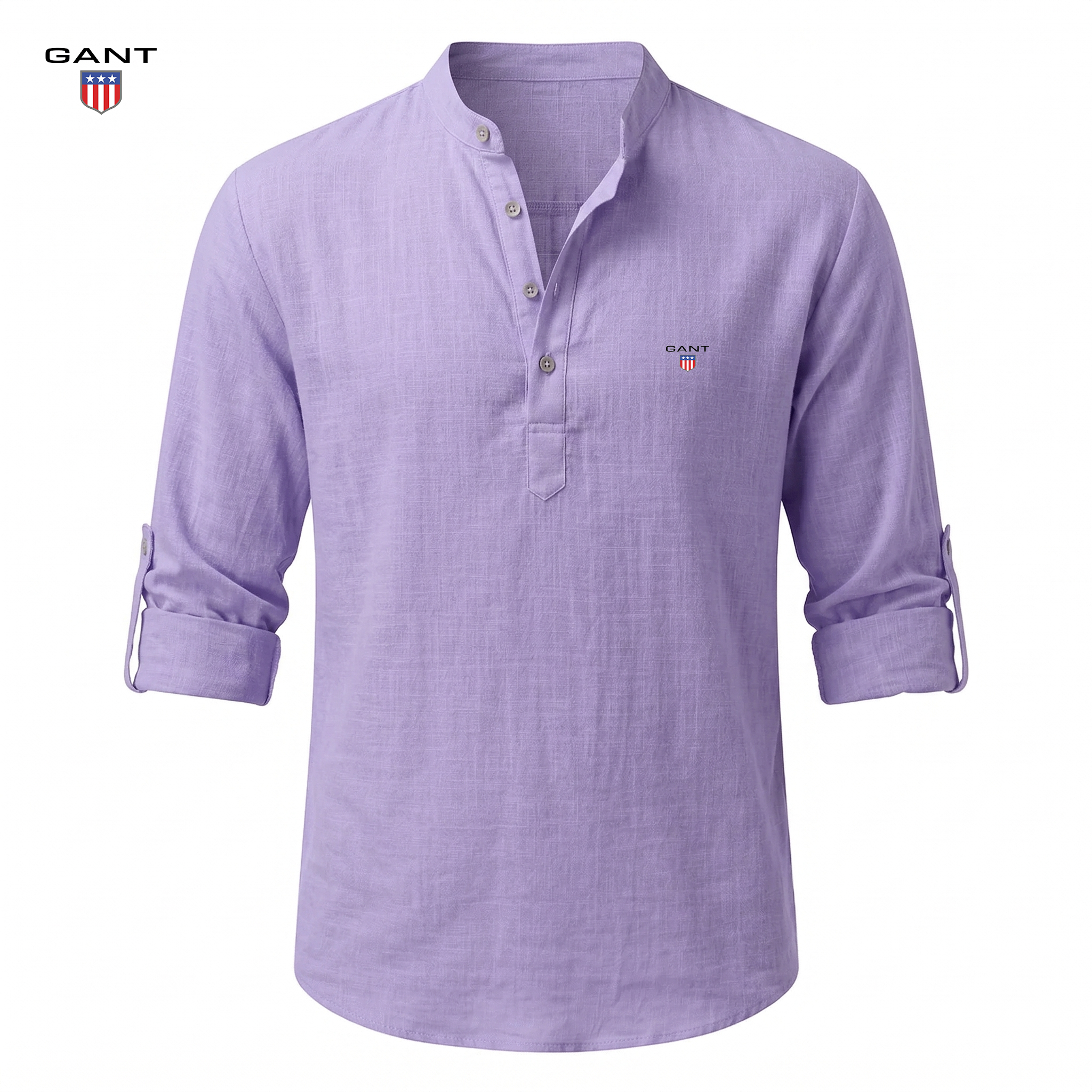 GANT® Freizeit-Henleyhemd