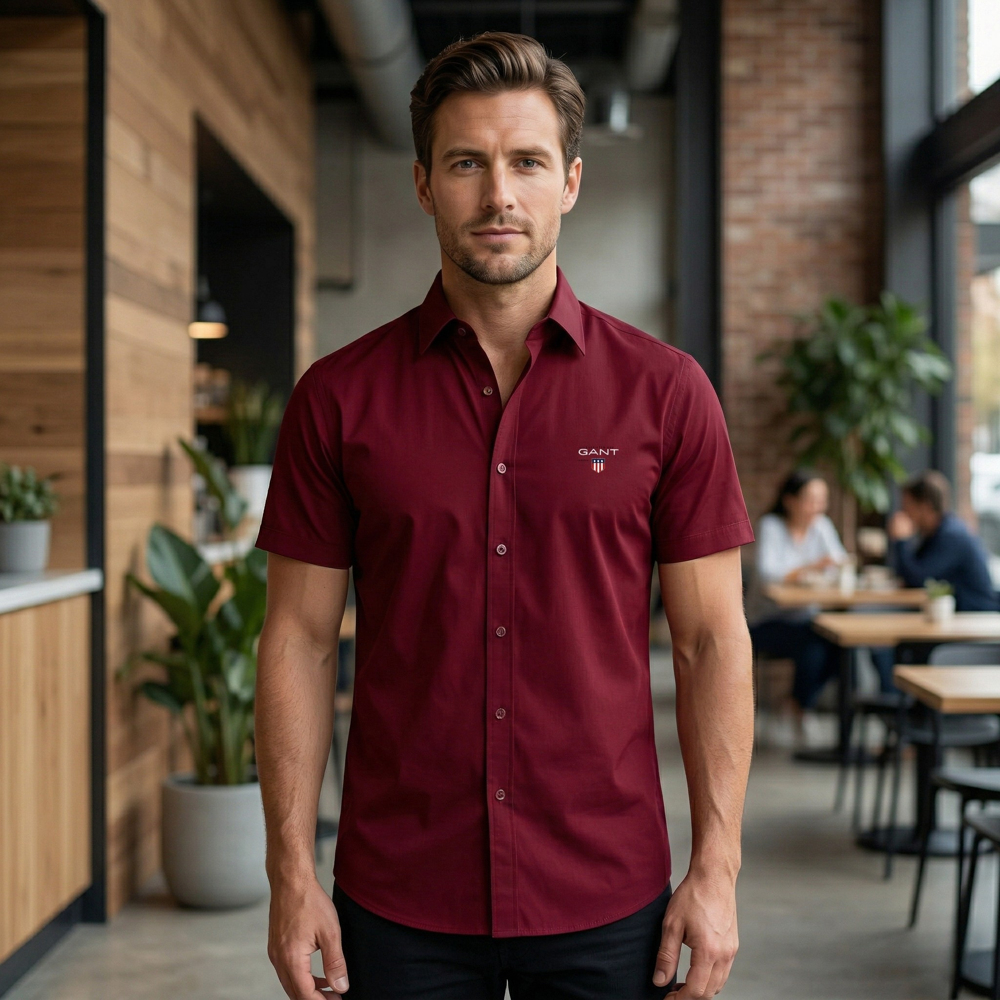 GANT® Kurzarmhemd