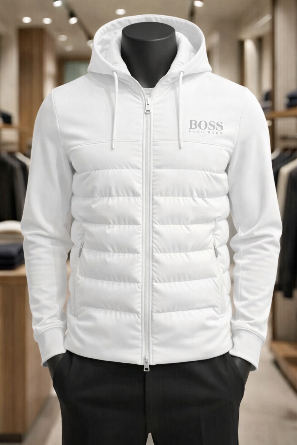 Herrenjacke, limitierte Auflage
