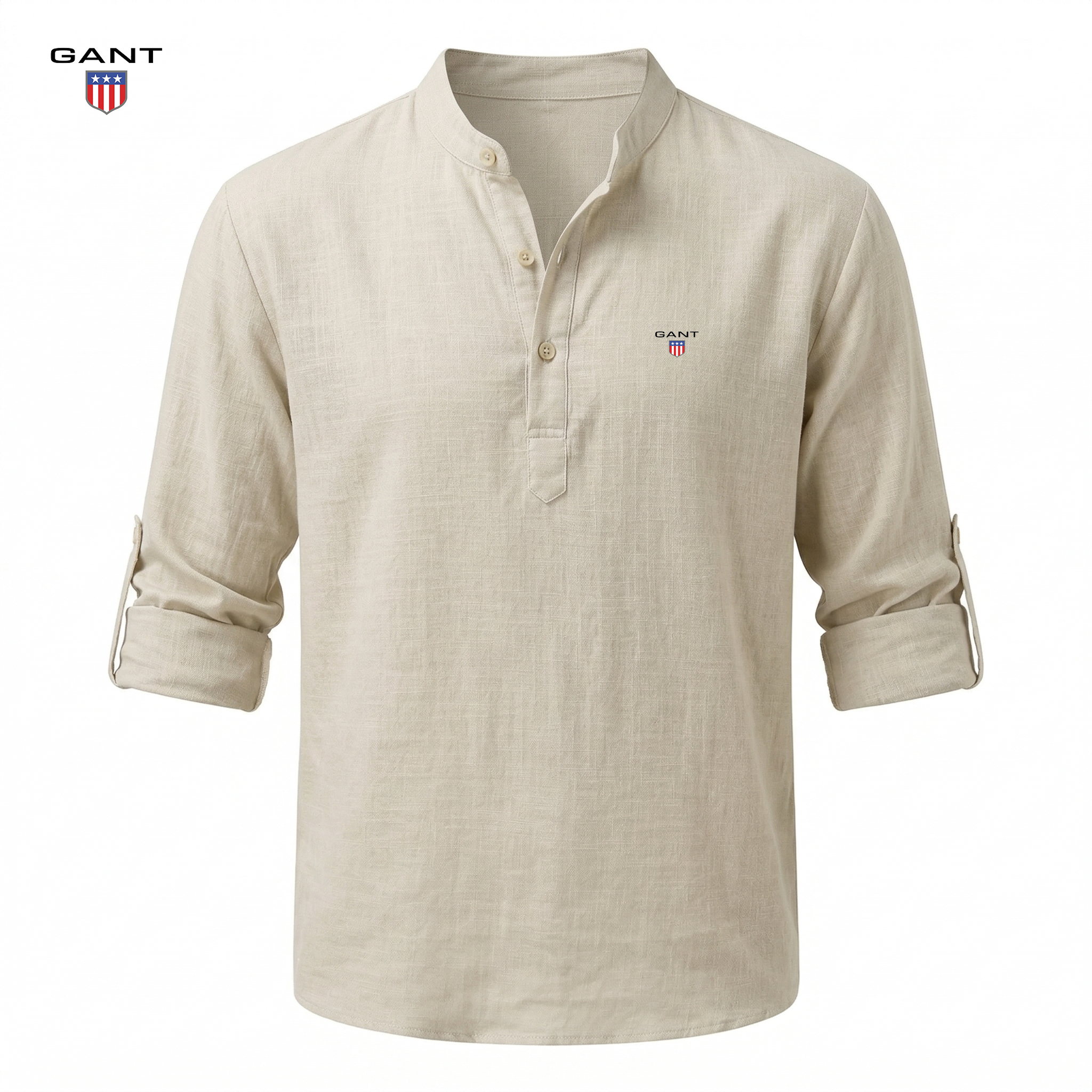 GANT® Freizeit-Henleyhemd