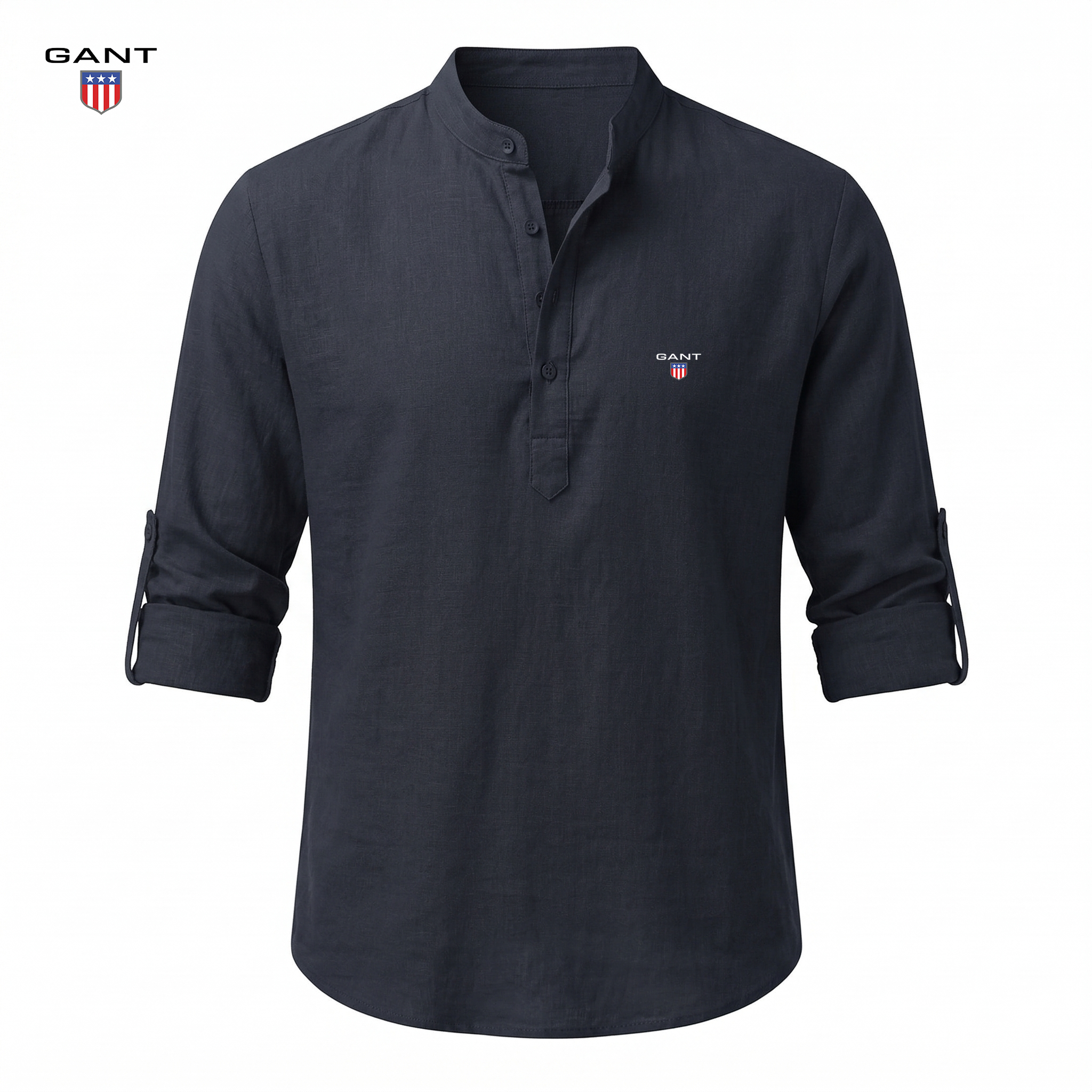 GANT® Freizeit-Henleyhemd