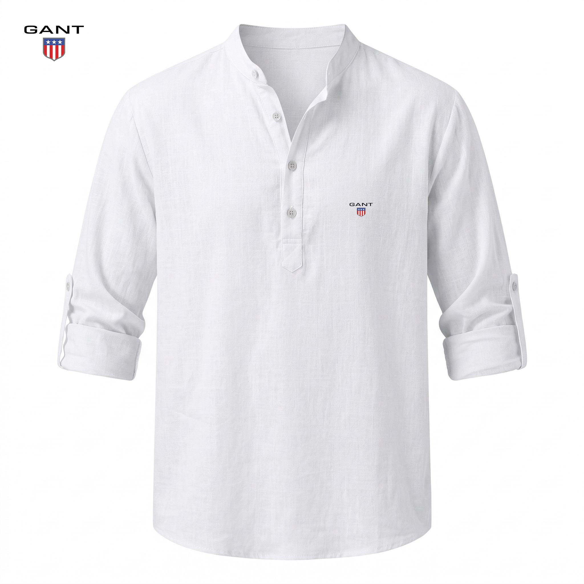 GANT® Freizeit-Henleyhemd